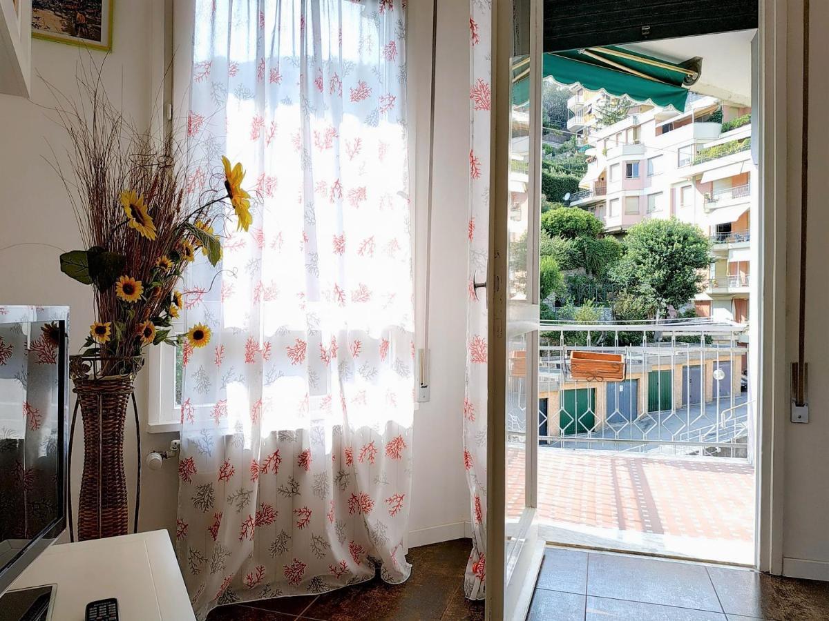 Casaviva - Casa Vacanze Betti A Rapallo Con Terrazza Exterior foto