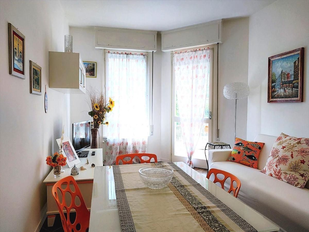 Casaviva - Casa Vacanze Betti A Rapallo Con Terrazza Exterior foto